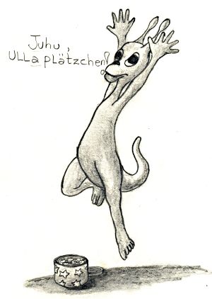 Juhu, Ulla Plätzchen © 1989 M. Stoewer